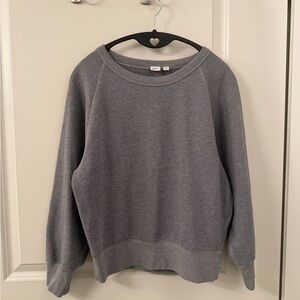 GAP Gray Crew Neck Sweater
